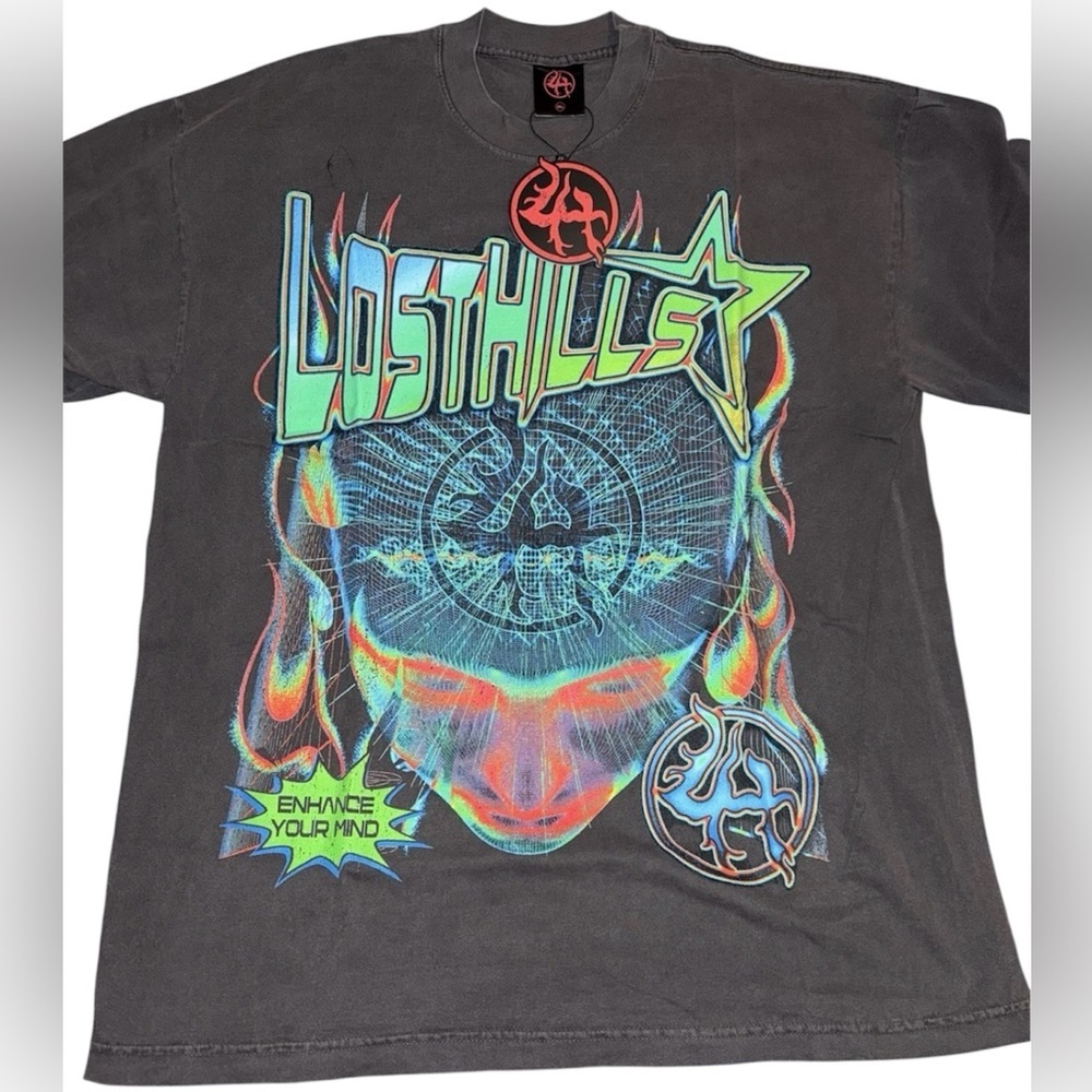 Lost Hills Enhance your Mind Tee New